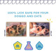 The Good Paws Muddy Buddy Paw Cleaner for Dogs & Cats, No Rinse Foaming Cleanser, Quick Dry, Lick Safe, Allergen Free, Protects & Moisturizes, Freshens & Softens, Oat Extract, 150 ml x 2 The Good Paws Muddy Buddy Paw Cleaner for Dogs & Cats, No Rinse Foaming Cleanser, Quick Dry, Lick Safe, Allergen Free, Protects & Moisturizes, Freshens & Softens, Oat Extract, 150 ml x 2