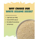 True Elements White Sesame Seeds 150gm (Pack of 2) - Til White Seeds | Indian Spice | Till Seeds for Eating | Rich in Nutrients