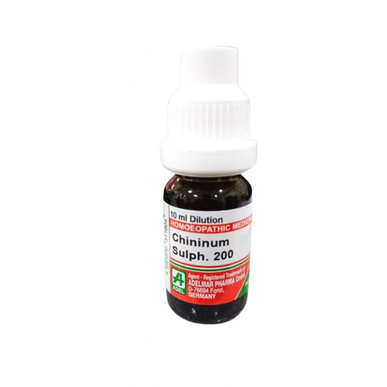 ADEL Chininum Sulph. Dilution 200-10ML | SET OF 1