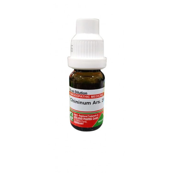 ADEL Chininum Ars. Dilution 200-10ML (SET OF 1