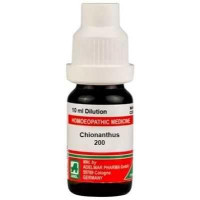 ADEL Chionanthus Virg Dilution 200-10ml | set of 1