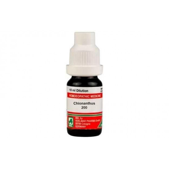 ADEL Chionanthus Virg Dilution 200-10ml | set of 1