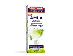 Baidyanath Asli Ayurved Amla Juice 1L Cold Press + Aloe Vera Juice 1L | Cold-Pressed, Vitamin C, Supports Immunity & Digestion, Combo For Glowing Skin, Hair Care, And Detox