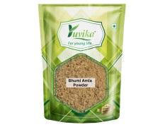 Yuvika Bhumi Amla Powder - Bhoomi Powder- Phyllanthus Niruri - Fillanto Niruhi 100 Grams
