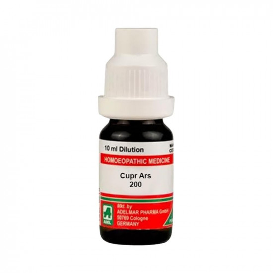 ADEL Cupr Ars Dilution 200-10ML | SET OF 1