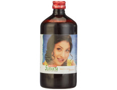 Baidyanath Surakta- An Ayurvedic Skin Toner | Help Purify Blood & Improves Skin Complexion | For Pimples Acne Skin 450 ml (Pack of 1)
