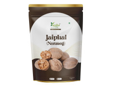 Yuvika Jaiphal Asli - Jathikai - Myristica fragrans - Nutmeg 50 Grams