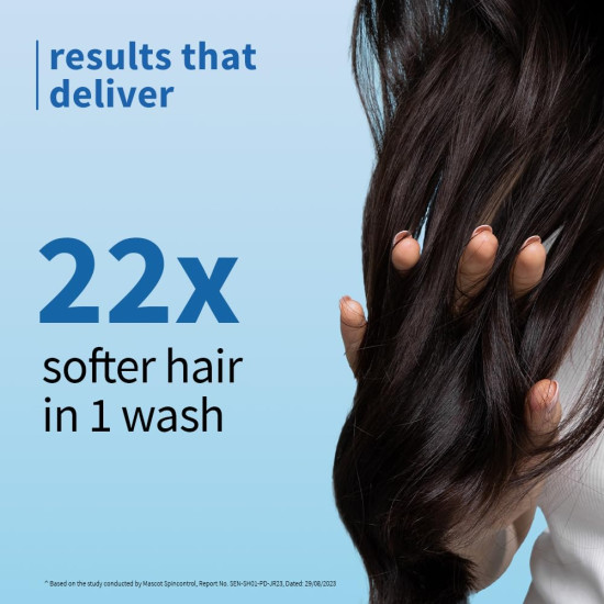 Plum Coconut Milk & Peptides Shampoo for Dry & Frizzy Hair | Provides 22X Shiny & Softer | Paraben-Free | Hair Shampoo for Women & Men | for Straight, Wavy & Rough Hair | pH Balanced | 500ml