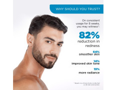 The Man Company 10% Niacinamide Face Serum with Hyaluronic Acid for Men – 30 ml | Reduces Dark Spots | For Blemish-Free Clear & Bright Skin | Fragrance - Free | For All Skin Type