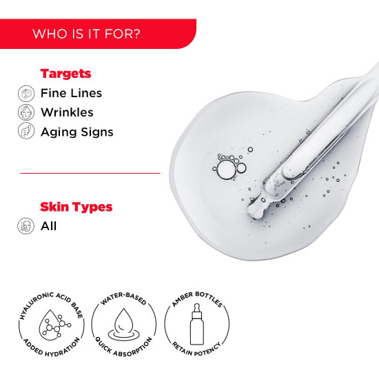 The Man Company 1% Retinol Face Serum for Men – 30ml | Hyaluronic Acid Base for All Skin Type | Reduces Fine Line & Wrinkles | Anti–Ageing Night Serum for Younger Looking Skin The Man Company 1% Retinol Face Serum for Men – 30ml | Hyaluronic Acid Base for All Skin Type | Reduces Fine Line & Wrinkles | Anti–Ageing Night Serum for Younger Looking Skin