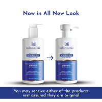 Mannlich De-Tan & Detox Body Wash (300 ml) | 2% Kojic Acid Body Wash for Pigmentation, Tan Removal, Deep Cleansing & Brightening with Multivitamin