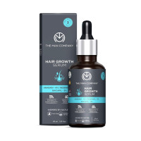 The Man Company Hair Growth Serum for Man (30ml) with 3% Redensyl, 4% Anagain, 3% Biacapil | Stimulates Hair Growth | Prevents Hair Fall | Improves Hair Strength