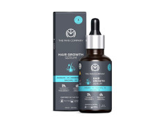 The Man Company Hair Growth Serum for Man (30ml) with 3% Redensyl, 4% Anagain, 3% Biacapil | Stimulates Hair Growth | Prevents Hair Fall | Improves Hair Strength