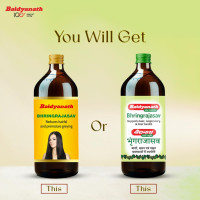 Baidyanath Bhringrajasav Syrup | The Ultimate Ayurvedic Solution for Respiratory Health, Liver Support, and Blood Purification | Helps in Hairfall & Premature Greying | 450 Ml