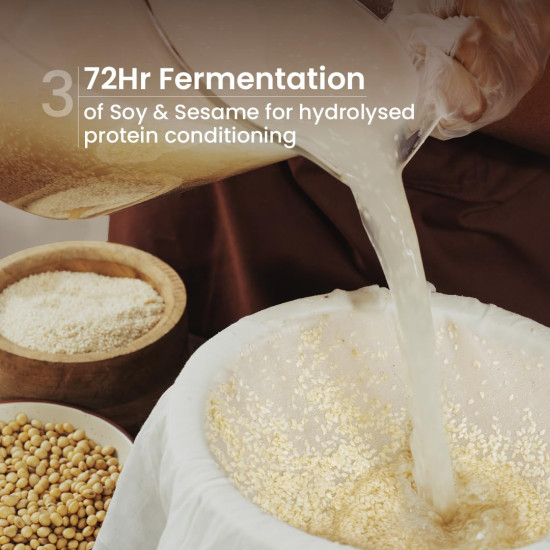 Nat Habit Navdha Rosemary Shampoo For Hair Fall Control| Sulphate & Paraben Free | Soy Fermented Gentle Cleanser|Natural Herbal Shampoo for Women & Men | Amla Reetha Shikakai | Chemical-Free| Pack of 2 X 250ml