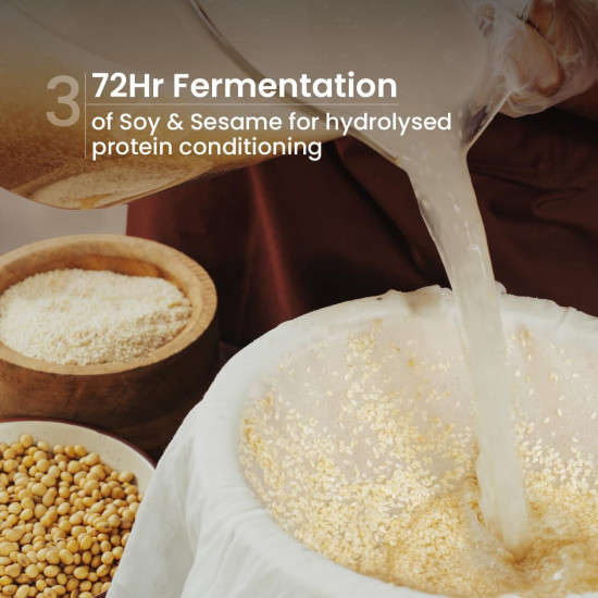 Nat Habit Castor Blackseed Navdha Shampoo for Men| Men's Hair Revital| Natural Hair Shampoo | Anti Hair Fall, Hair Growth & Anti-Dandruff | Sulphate-Free Amla Reetha Shikakai Cleanser| 250ml