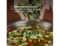 Nat Habit Curry Cider Navdha Shampoo for Breakage Control & Shiny Hair| Apple Cider Vinegar & Fermented Soy| Amla Reetha Shikakai Herbal Shampoo for Women & Men|Natural ACV for Deep Conditioning|250ml