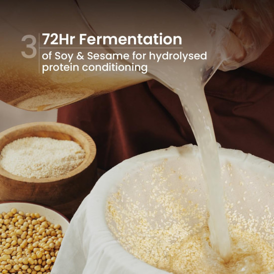 Nat Habit Curry Cider Navdha Shampoo for Breakage Control & Shiny Hair| Apple Cider Vinegar & Fermented Soy| Amla Reetha Shikakai Herbal Shampoo for Women & Men|Natural ACV for Deep Conditioning|250ml