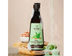 Nat Habit Aloe Peanut Navdha Shampoo - Natural Cleanser for Women & Men, Locks Intense Moisture, Renders Sheen, For Daily Hair Softness, 250ml