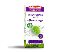 Baidyanath Wheatgrass Juice - 500ml | Natural Superfood Drink | Supports Detoxification & Immune System | Digestive System And Purify Blood