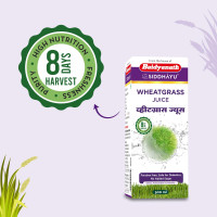 Baidyanath Wheatgrass Juice - 500ml | Natural Superfood Drink | Supports Detoxification & Immune System | Digestive System And Purify Blood