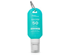 Earth Rhythm Cooling Aqua Surge SPF 50 Sunscreen Spray – Hydrates, Minimises Pores, Oxybenzone - Free