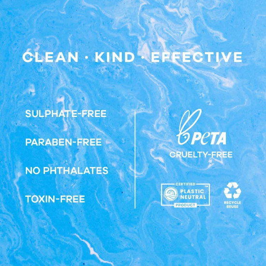 Earth Rhythm Cooling Aqua Surge SPF 50 Sunscreen Spray – Hydrates, Minimises Pores, Oxybenzone - Free