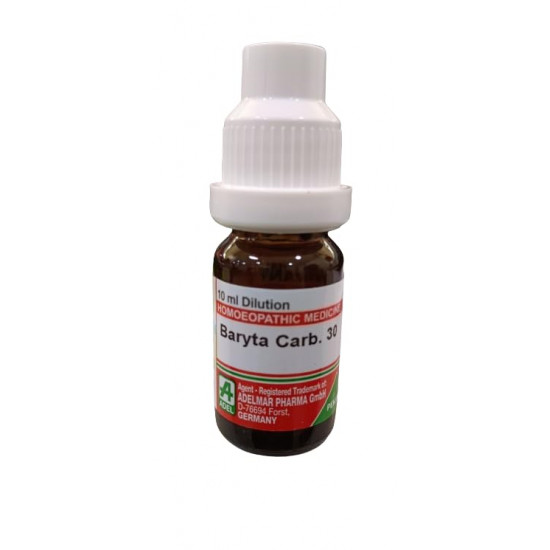 ADEL Baryta Carb Dilution 30 CH-ml