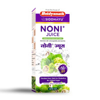 Baidyanath Asli Ayurved Noni+ Juice - 500 ml | Natural Health Tonic | Enriched With Ashwagandha And Garcinia | Immune Booster & Antioxidant | Detox & Energy Enhancer