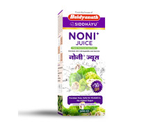 Baidyanath Asli Ayurved Noni+ Juice - 500 ml | Natural Health Tonic | Enriched With Ashwagandha And Garcinia | Immune Booster & Antioxidant | Detox & Energy Enhancer