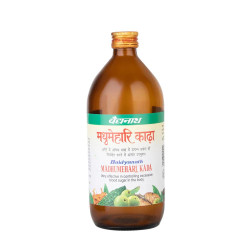 Baidyanath Madhumehari Kadha Helps in diabetes 450 ml (Pack of 1)