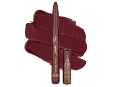 FACES CANADA Ultime Pro HD Intense Matte Lips + Primer - Vibe Check N06, 1.4g, Limited Edition | 9HR Long Stay | Primer Infused For Flawless HD Matte Finish | Intense Color | Lightweight