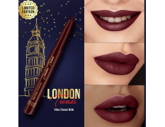 FACES CANADA Ultime Pro HD Intense Matte Lips + Primer - Vibe Check N06, 1.4g, Limited Edition | 9HR Long Stay | Primer Infused For Flawless HD Matte Finish | Intense Color | Lightweight