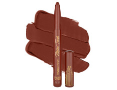 FACES CANADA Ultime Pro HD Intense Matte Lips + Primer - GOAT N10, 1.4g, Limited Edition | 9HR Long Stay | Primer Infused For Flawless HD Matte Finish | Intense Color | Lightweight