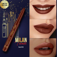 FACES CANADA Ultime Pro HD Intense Matte Lips + Primer - GOAT N10, 1.4g, Limited Edition | 9HR Long Stay | Primer Infused For Flawless HD Matte Finish | Intense Color | Lightweight