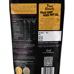 True Elements Fruit & Nut Crunch Muesli 700g - Buy 1 Get 1 FREE | Fruit and Nuts | Cereals for Breakfast | Rich in Fibre | Muesli with Oats and Nuts