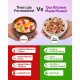 True Elements Fruit & Nut Crunch Muesli 700g - Buy 1 Get 1 FREE | Fruit and Nuts | Cereals for Breakfast | Rich in Fibre | Muesli with Oats and Nuts True Elements Fruit & Nut Crunch Muesli 700g - Buy 1 Get 1 FREE | Fruit and Nuts | Cereals for Breakfast | Rich in Fibre | Muesli with Oats and Nuts