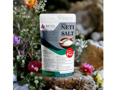 OREAYU ™ Copper Neti Yoga and Ayurveda Jala Neti Pot for Sinus with No. 4 Rubber Neti Sutra Nose Irrigation and Cleaning (5 Rubber neti sutra no 4, 200g neti salt and 250ml copper neti)