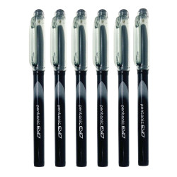 Pentonic EVO 0.7 mm Gel Pen | Black Ink,Pack of 5