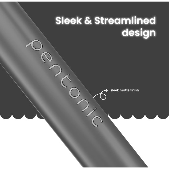 Pentonic Glitz 1.0 mm Multicolor Glitter Gel Pen | Multicolor Ink, Set Of 10 Pcs