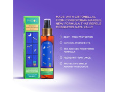 PHOOL LUXURY INCENSE Mosquito Repellent Room Spray I 120 ml|DEET-free|Babies & Mother safe|Protective Shield Against Mosquitos|Extended protection for upto 6+ hours|Scent of Rosemary & Lavender