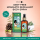 Phool mosquito repellent for baby - Mosquito Body Spray (100 ml) | 0%-DEET | Safe for Baby and Mother | No Stain on clothes-Protective Shield Against Mosquitos for upto 6 hours | Non greasy & Gentle on skin, tough on Mosquitos