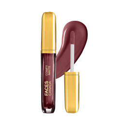 FACES CANADA Comfy Matte Liquid Lipstick - NO Cap 32, 3.8 ml | Comfortable 10HR Longstay | Intense Matte Color | Almond Oil & Vitamin E Infused | Super Smooth | No Dryness | No Alcohol
