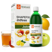 KRISHNA'S HERBAL & AYURVEDA Herbal Shapefix Juice With Natural Herbs, Helps In Weight Management, No Added Artificial Colors Or Flavours, Gluten Free - 1 Ltr (Pack Of 1)