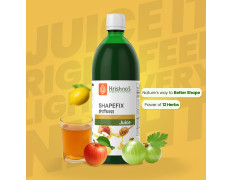 KRISHNA'S HERBAL & AYURVEDA Herbal Shapefix Juice With Natural Herbs, Helps In Weight Management, No Added Artificial Colors Or Flavours, Gluten Free - 1 Ltr (Pack Of 1)