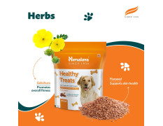 Himalaya Healthy Treats for Adult Dogs | Chicken | 900g | with Gokshura & Flaxseed | Tasty & Nutritious Dog Snack