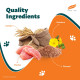 Himalaya Healthy Treats for Adult Dogs | Chicken | 900g | with Gokshura & Flaxseed | Tasty & Nutritious Dog Snack