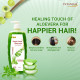 Patanjali Kesh Kanti Aloevera Hair Cleanser 650 Ml, Natural Nourishing Shampoo For Thick & Strong Hair, Scalp Cleansers for Men and Women, All Hair Types