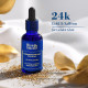 Blue Nectar 24k Gold Serum for Glowing Skin | Natural Kumkumadi Oil Serum for Face Infused with 24K Gold | Ayurvedic Face Serum for Skin Brightening and Skin Firming (24 Herbs, 10ml)