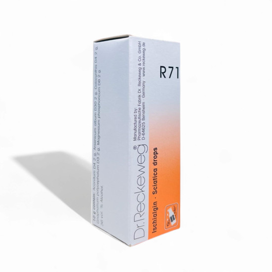 Dr Reckeweg R71 Drop 22 ML Germany
